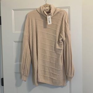 NWT sweater dress